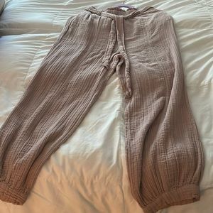 Free people Pants In The Midnight Hour Pants NWOT